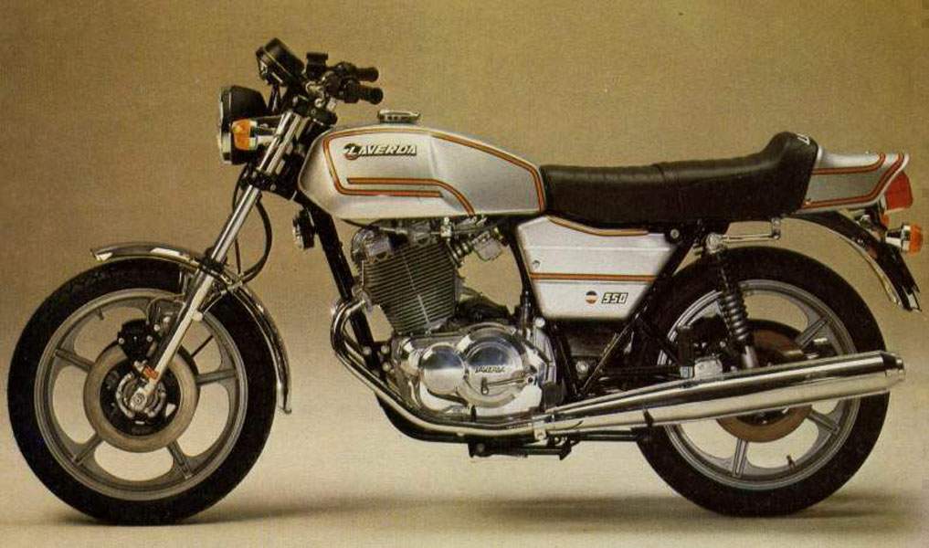 Laverda 350 technical specifications